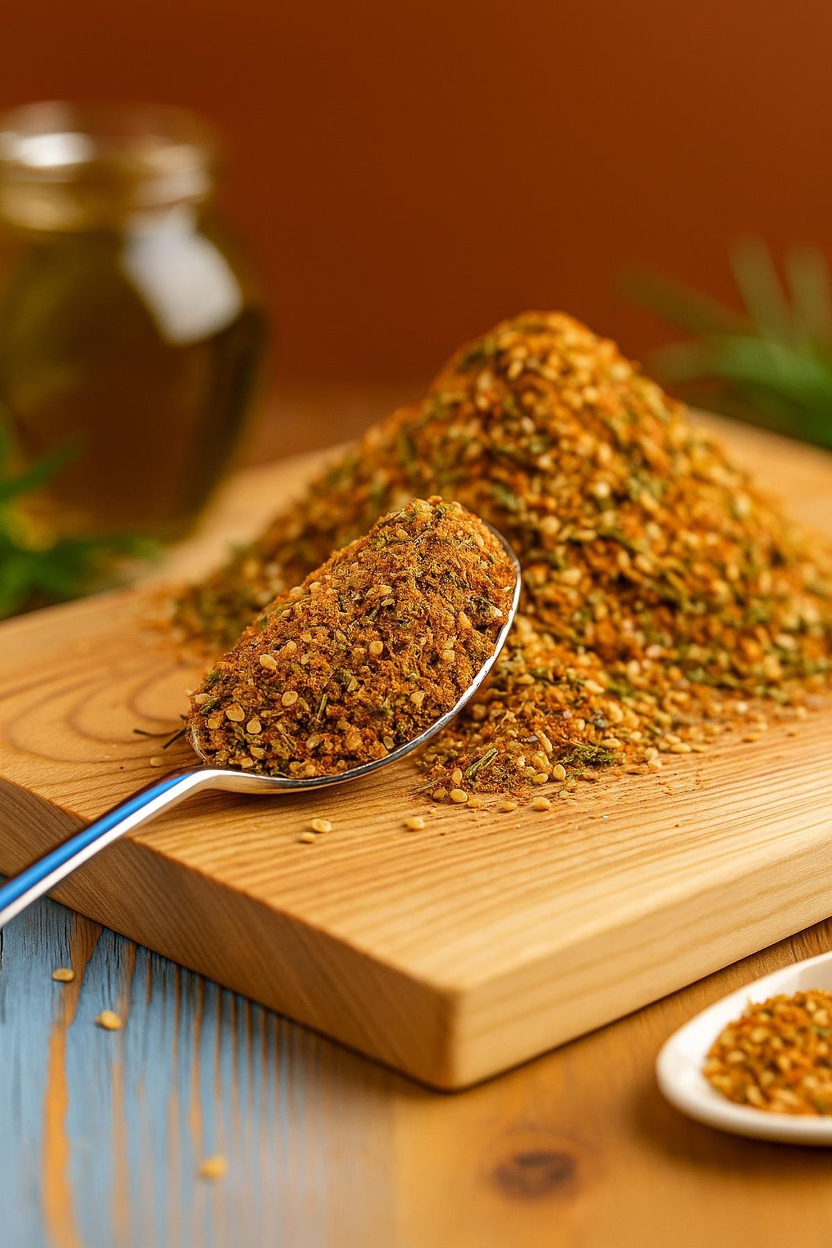 Çeşitli baharatlardan oluşan karışık baharat